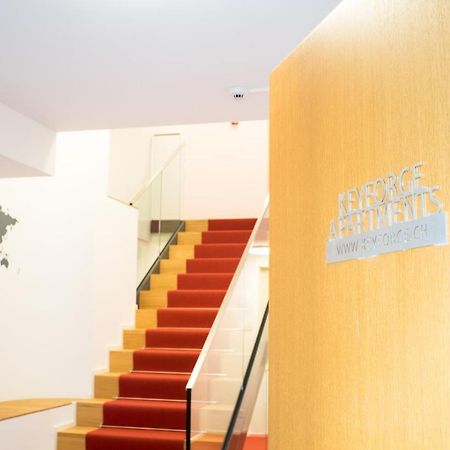 Kobi Apartments Hirschenplatz Люцерн Екстериор снимка