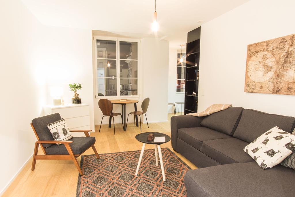 Kobi Apartments Hirschenplatz Люцерн Екстериор снимка