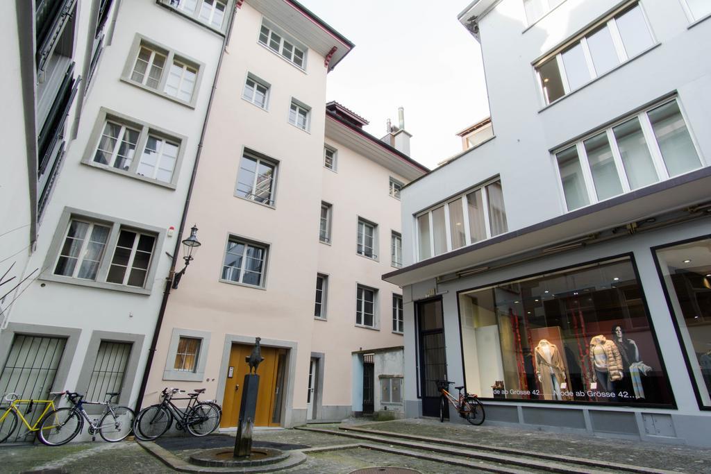 Kobi Apartments Hirschenplatz Люцерн Екстериор снимка