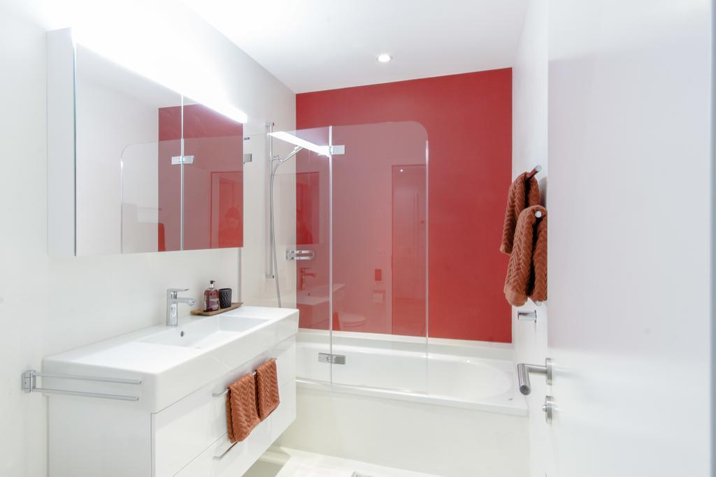 Kobi Apartments Hirschenplatz Люцерн Екстериор снимка