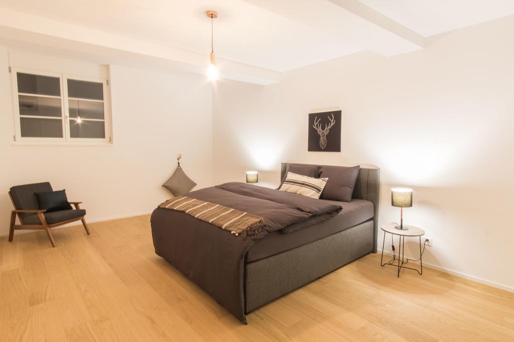 Kobi Apartments Hirschenplatz Люцерн Екстериор снимка
