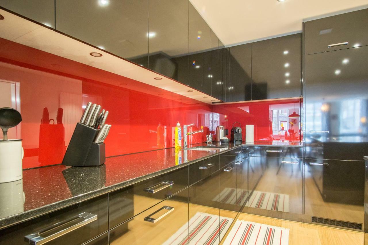 Kobi Apartments Hirschenplatz Люцерн Екстериор снимка