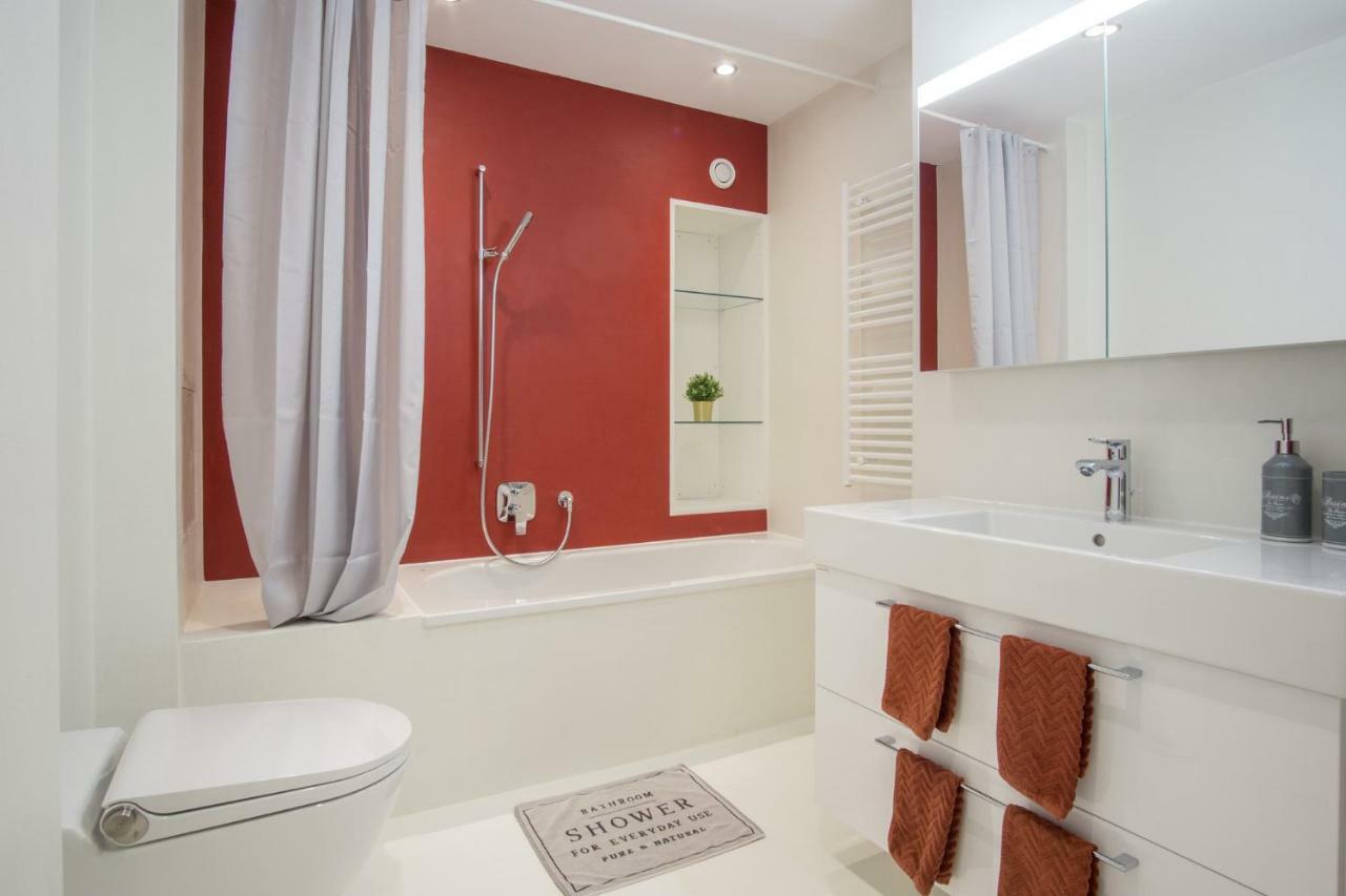 Kobi Apartments Hirschenplatz Люцерн Екстериор снимка