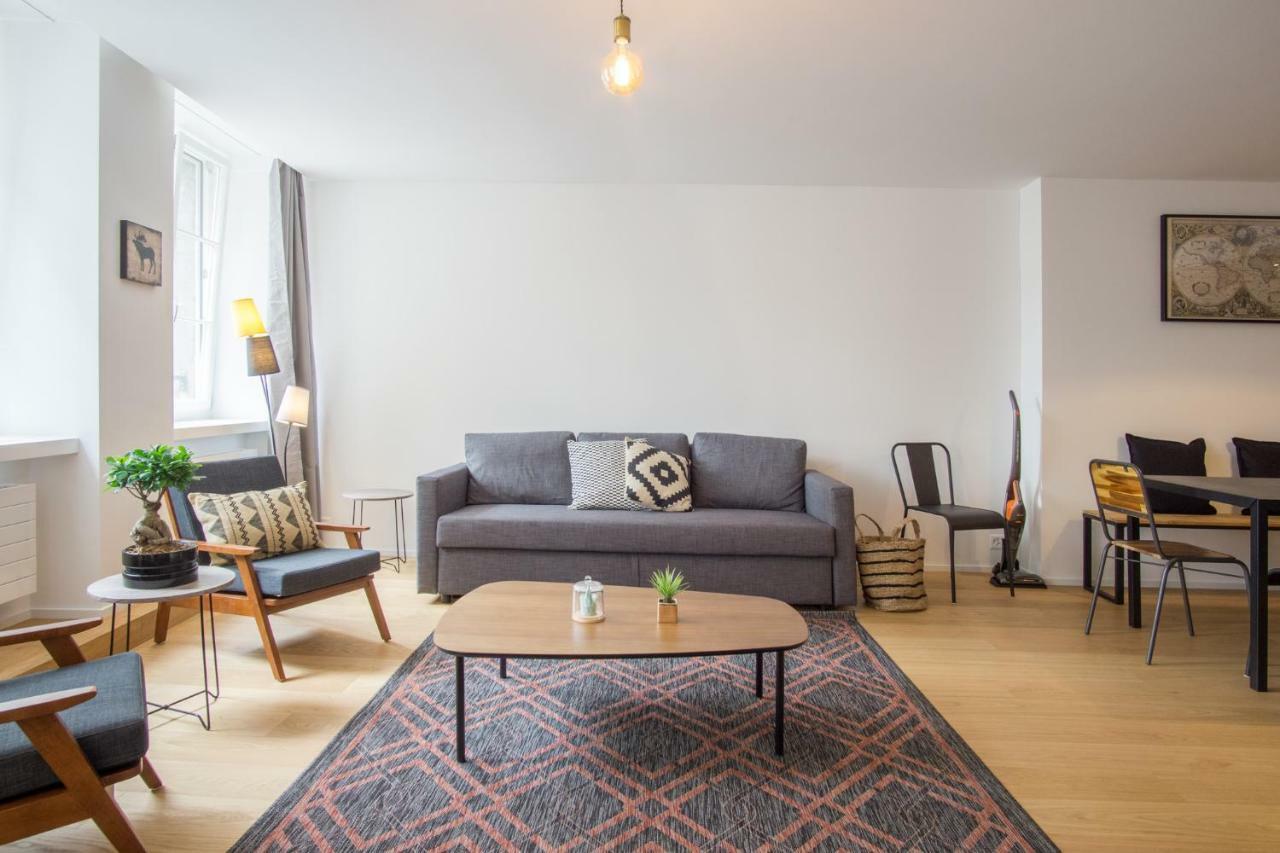 Kobi Apartments Hirschenplatz Люцерн Екстериор снимка