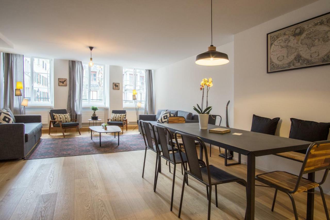 Kobi Apartments Hirschenplatz Люцерн Екстериор снимка