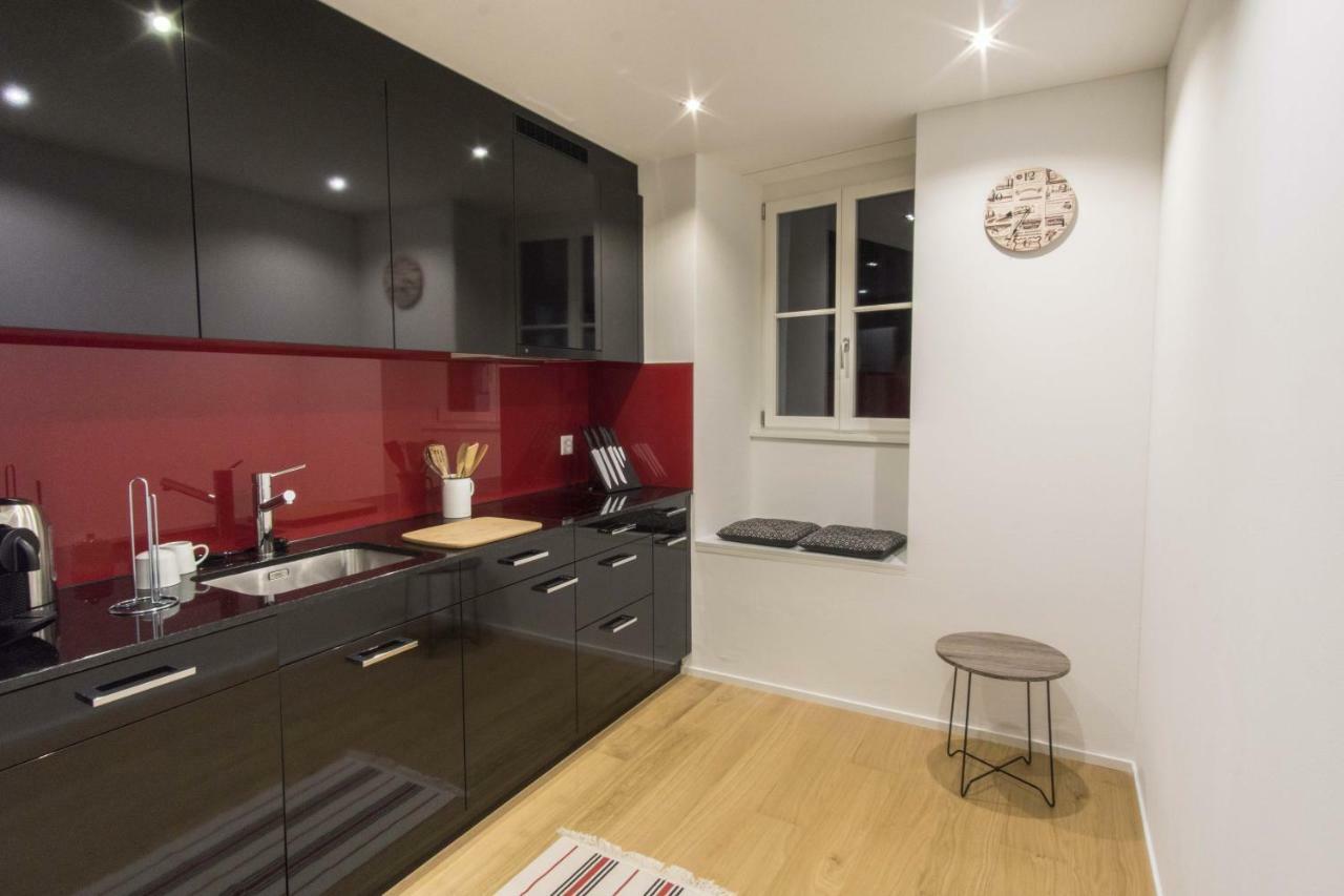 Kobi Apartments Hirschenplatz Люцерн Екстериор снимка