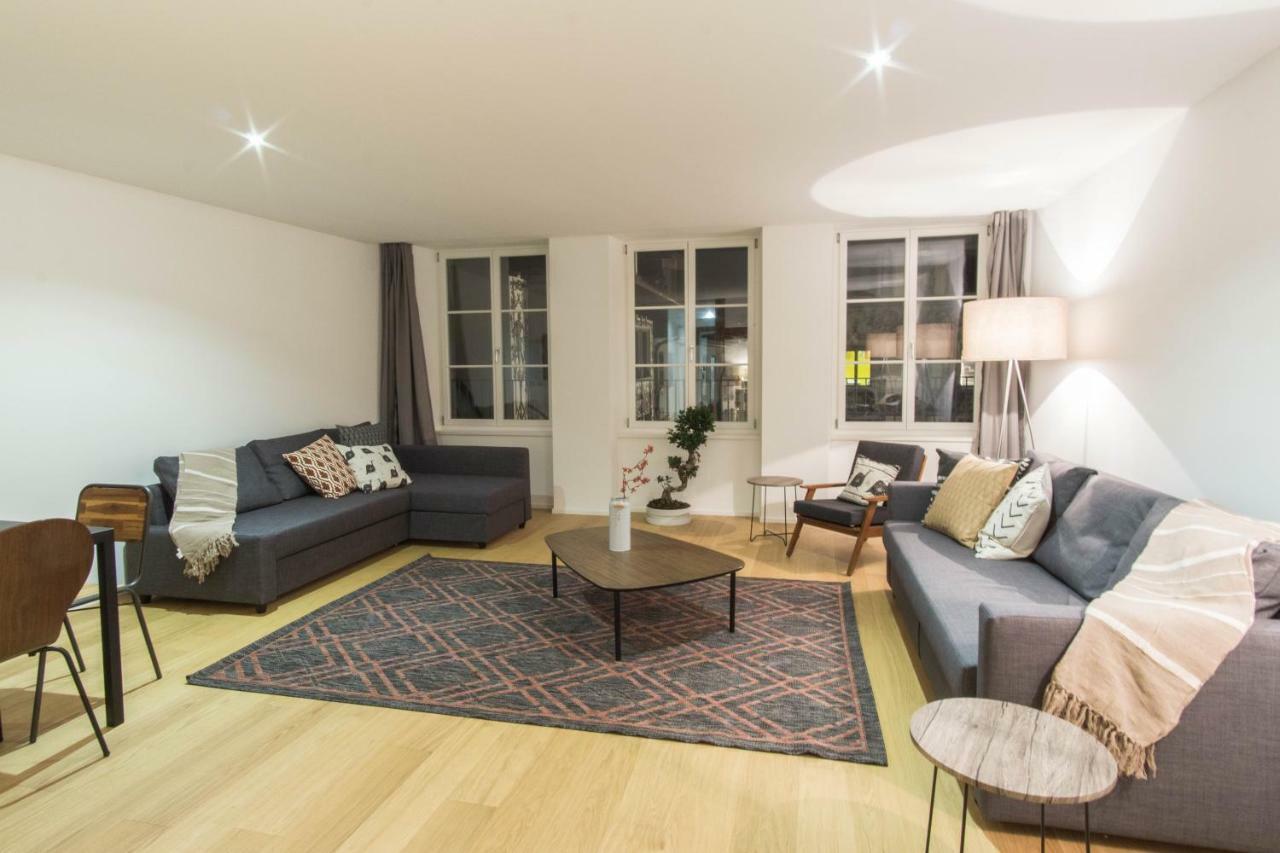 Kobi Apartments Hirschenplatz Люцерн Екстериор снимка