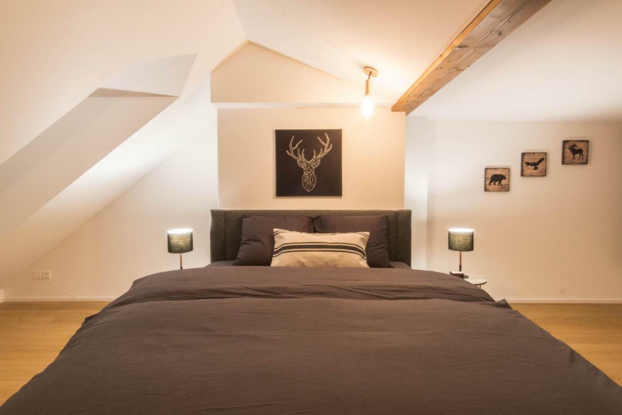 Kobi Apartments Hirschenplatz Люцерн Екстериор снимка