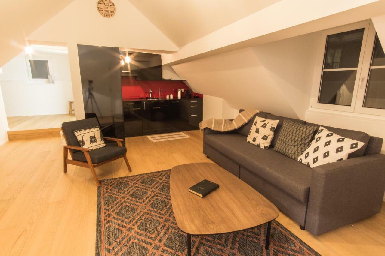 Kobi Apartments Hirschenplatz Люцерн Екстериор снимка