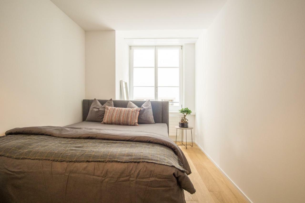Kobi Apartments Hirschenplatz Люцерн Екстериор снимка