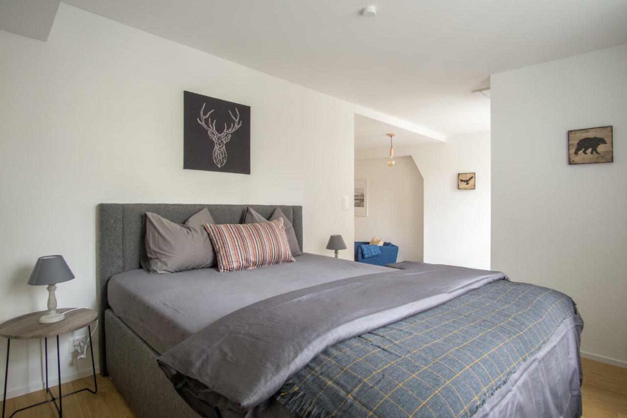 Kobi Apartments Hirschenplatz Люцерн Екстериор снимка
