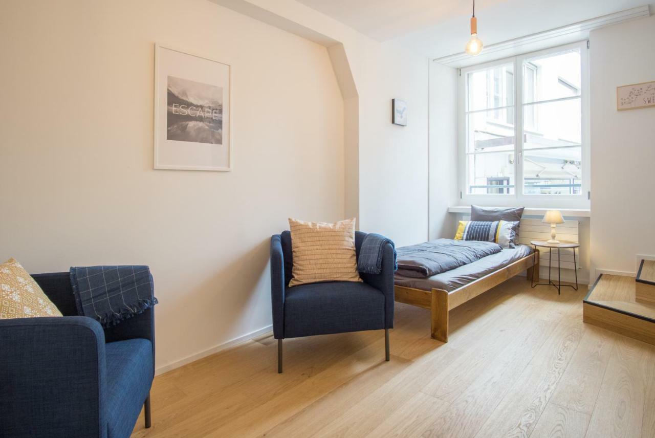 Kobi Apartments Hirschenplatz Люцерн Екстериор снимка