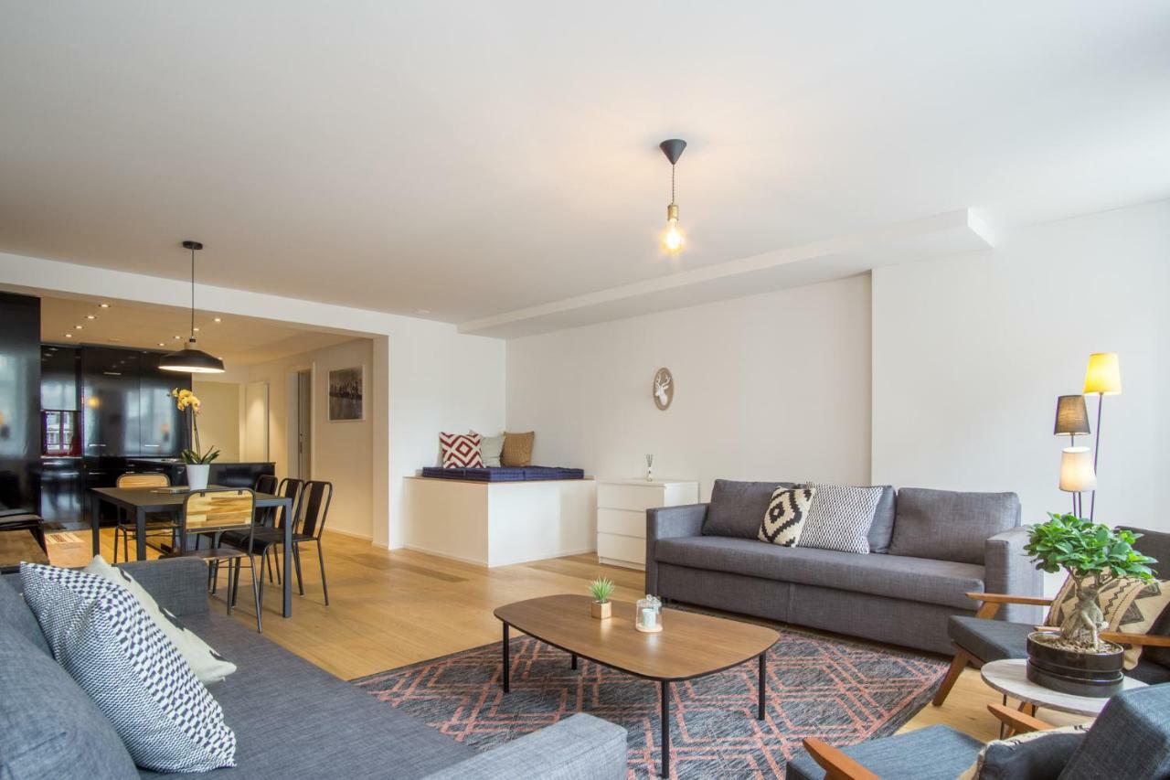 Kobi Apartments Hirschenplatz Люцерн Екстериор снимка
