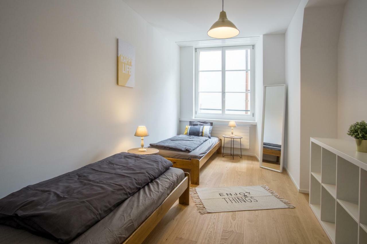 Kobi Apartments Hirschenplatz Люцерн Екстериор снимка