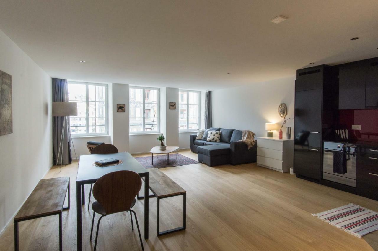 Kobi Apartments Hirschenplatz Люцерн Екстериор снимка
