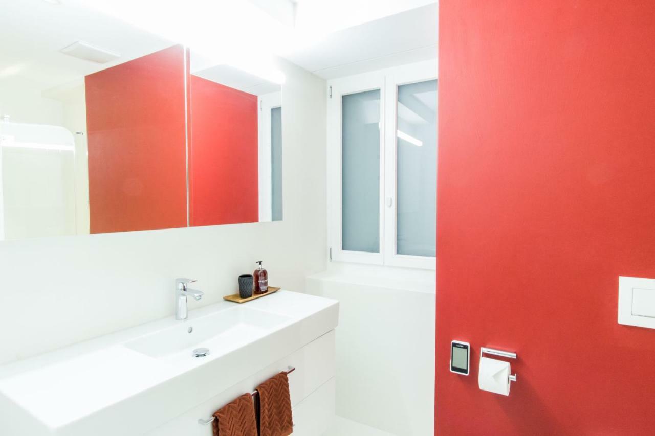 Kobi Apartments Hirschenplatz Люцерн Екстериор снимка