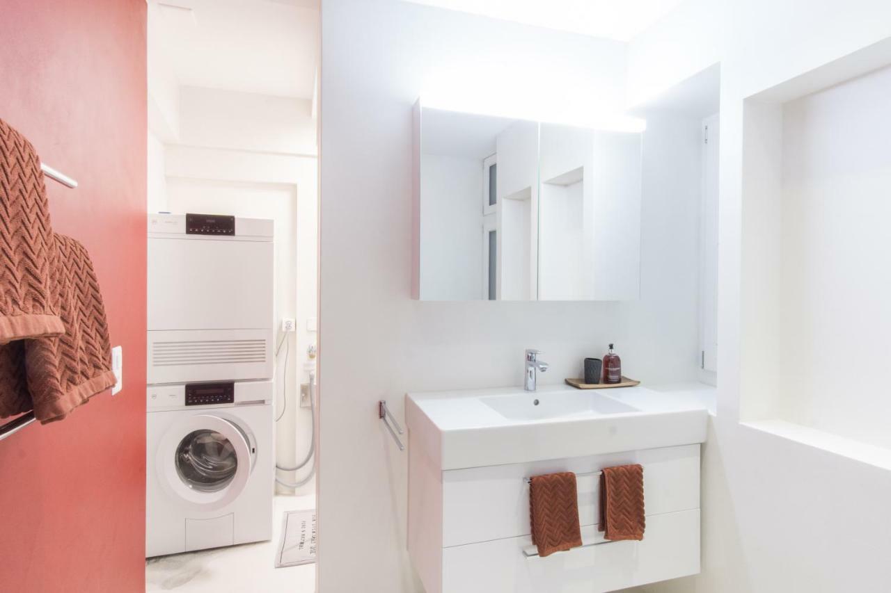 Kobi Apartments Hirschenplatz Люцерн Екстериор снимка
