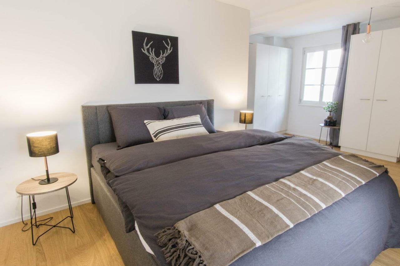 Kobi Apartments Hirschenplatz Люцерн Екстериор снимка