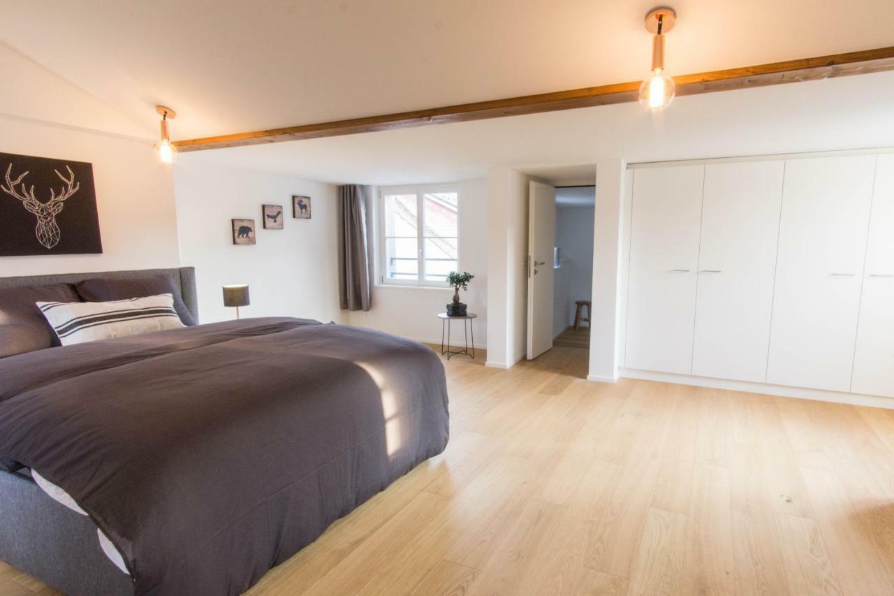 Kobi Apartments Hirschenplatz Люцерн Екстериор снимка