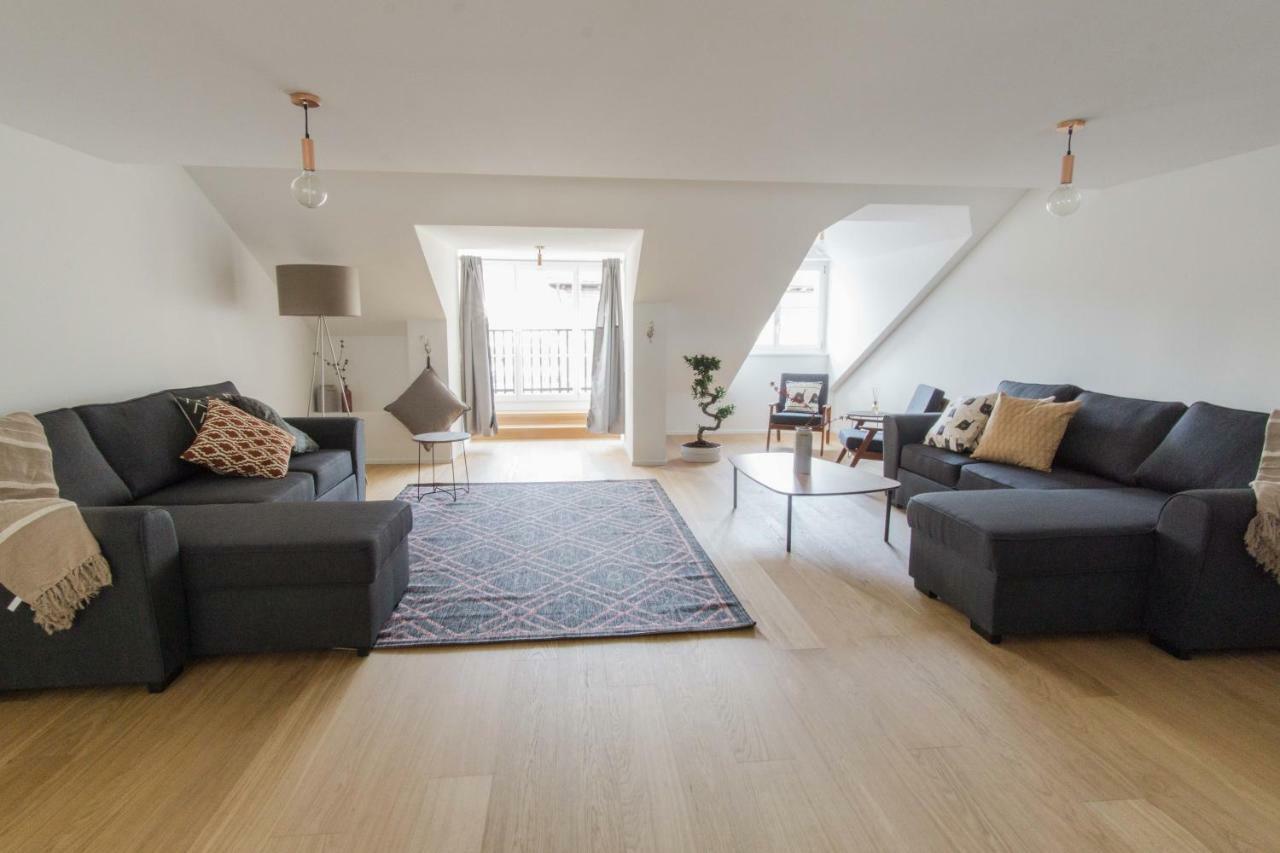 Kobi Apartments Hirschenplatz Люцерн Екстериор снимка