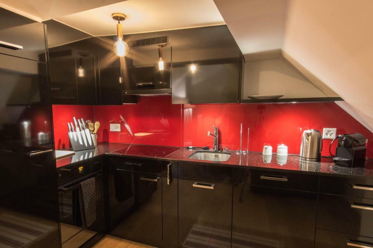 Kobi Apartments Hirschenplatz Люцерн Екстериор снимка