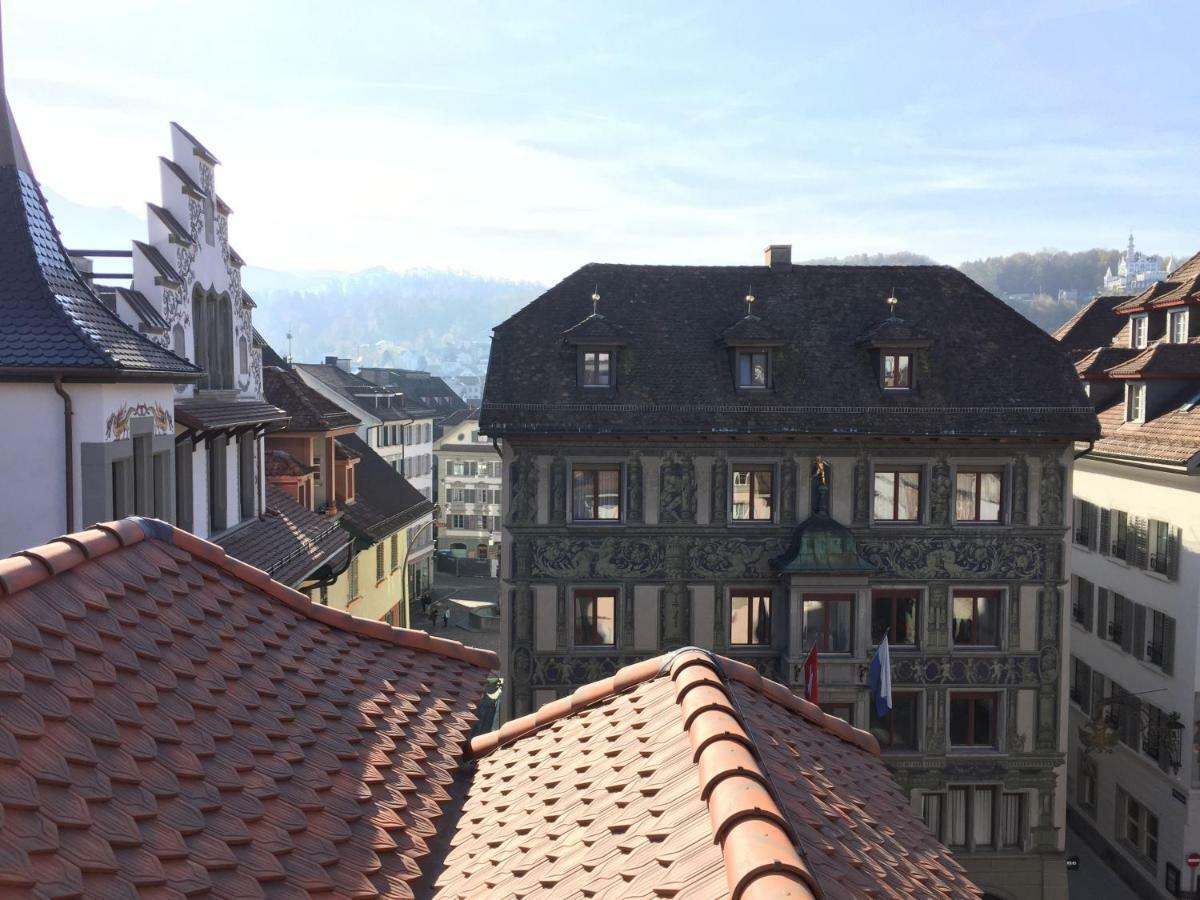 Kobi Apartments Hirschenplatz Люцерн Екстериор снимка