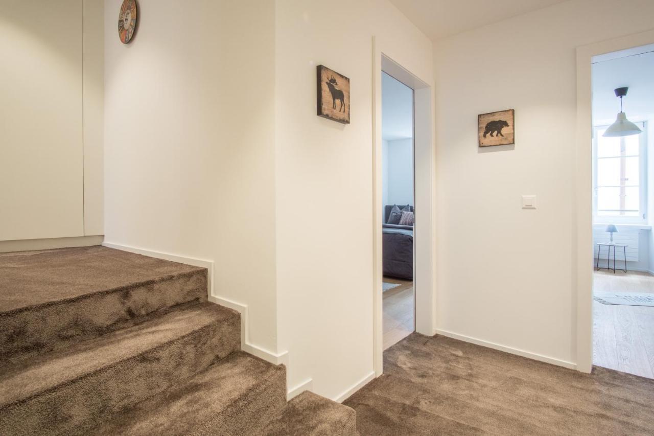 Kobi Apartments Hirschenplatz Люцерн Екстериор снимка
